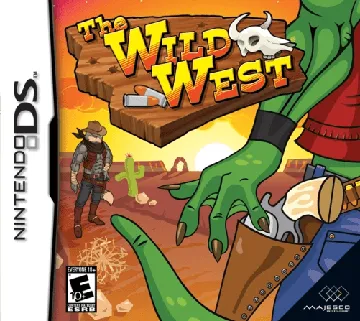 Wild West, The (USA) box cover front